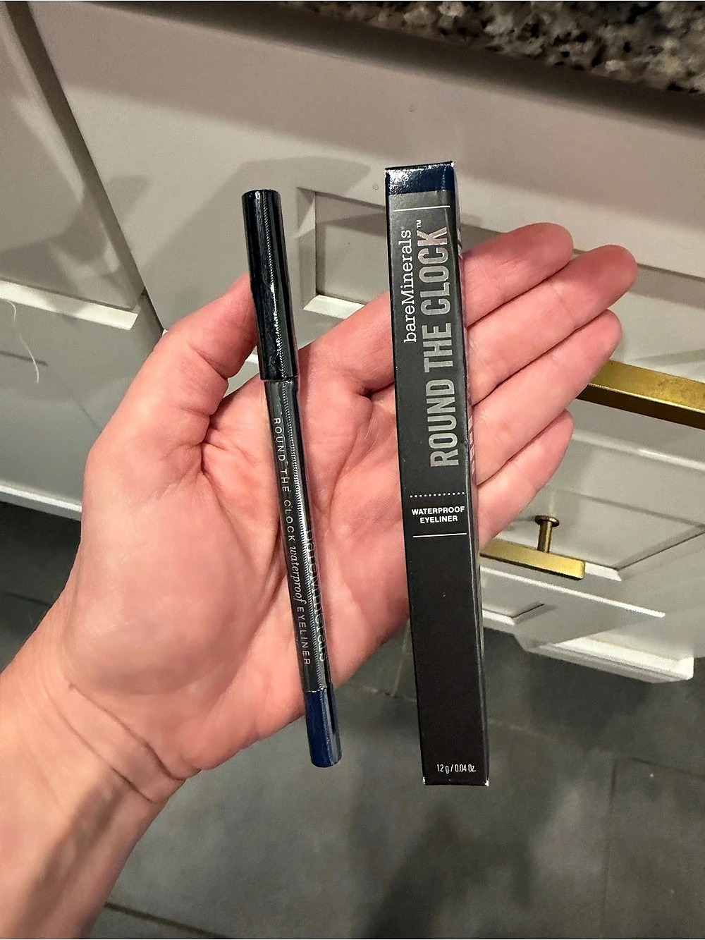 bareMinerals Round the Clock Waterproof Eyeliner Waterproof Eyeliner in Navy NWT